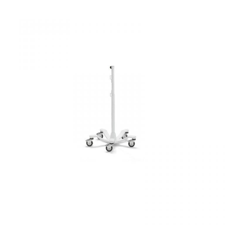 BASE CON RUEDAS PARA LAMPARA GS EXAM LIGHT IV