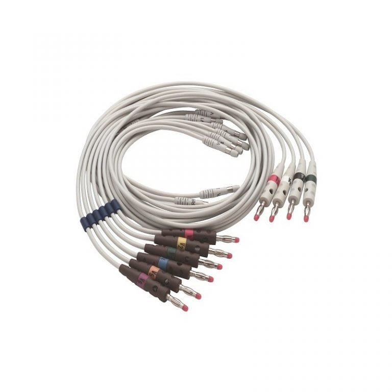 CABLE ECG AHA CP100 Y CP200 SOLO 10 PUNTAS