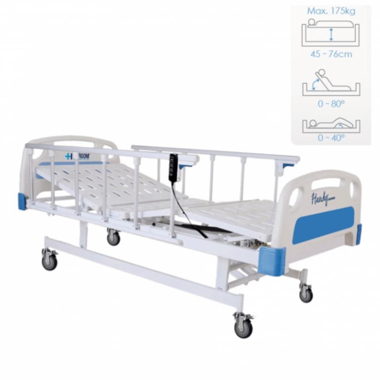 CAMA 3 POSICIONES ELÉCTRICA PARA HOSPITAL PANELES ABS C3230-2 HANDY