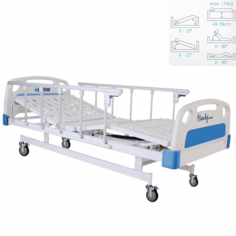 CAMA ELÉCTRICA 5 POSICIONES HOSPITAL C3238-2 HANDY