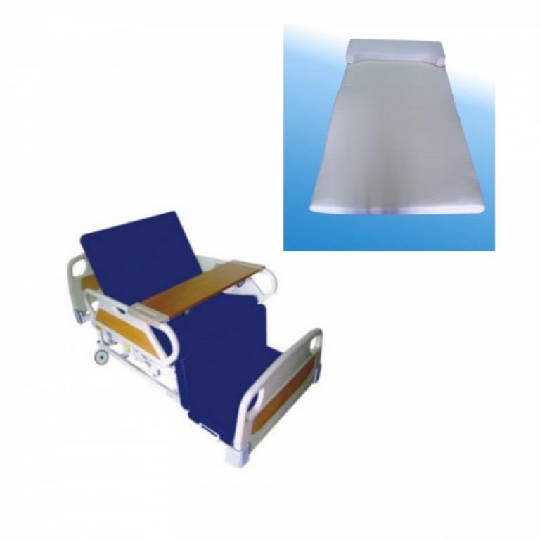 CAMA ELECTRÓNICA (MATT 3) CON MESA PUENTE