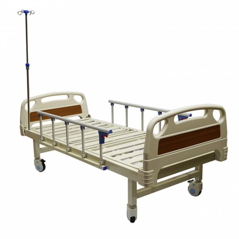 CAMA HOSPITALARIA DE LUJO CON BASE TIPO PANEL, EKO MOBILITY