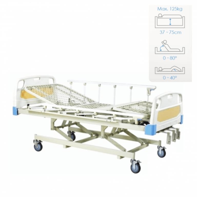 CAMA MANUAL 3 POSICIONES PARA HOSPITAL C3031 HANDY