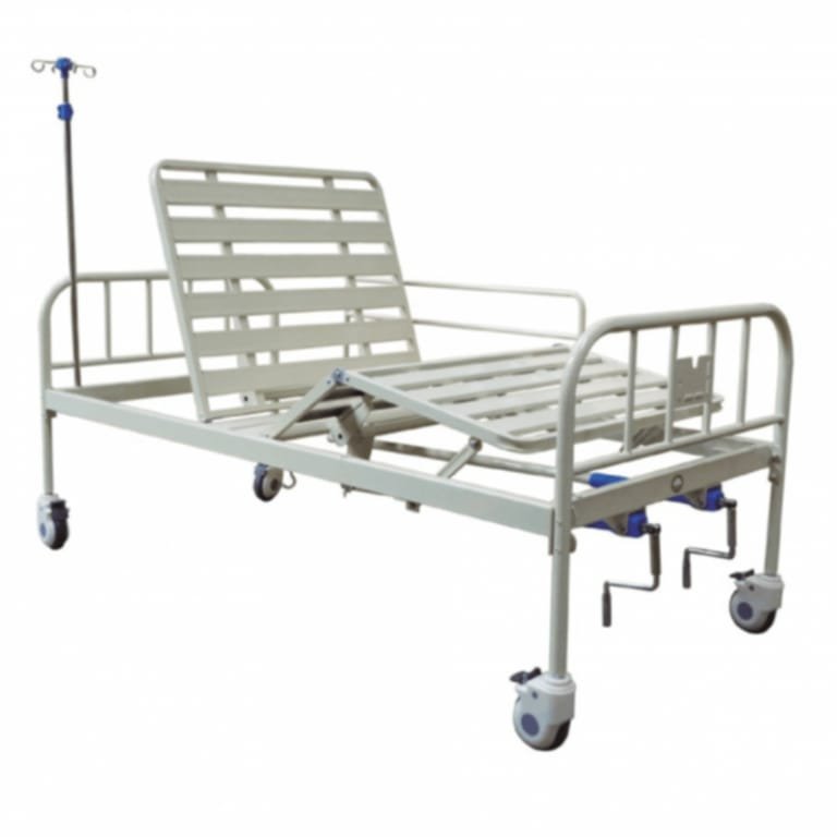 CAMA MANUAL DOS POSICIONES PARA HOSPITAL