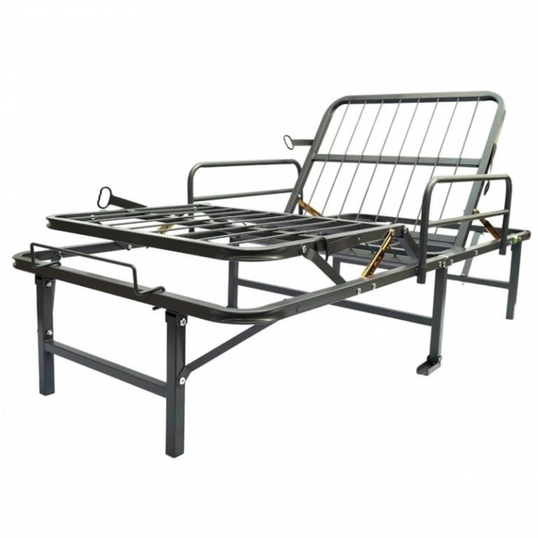 CAMA MECÁNICA POSICIONES TIPO HOSPITAL PORTÁTIL PLEGABLE