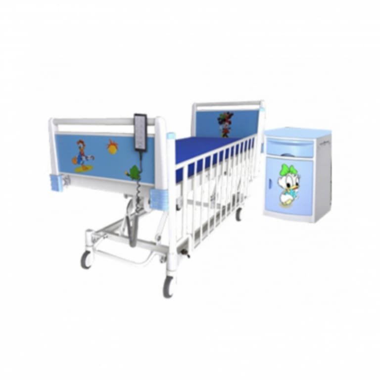 CAMA PEDIÁTRICA ELÉCTRICA 5 POSICIONES