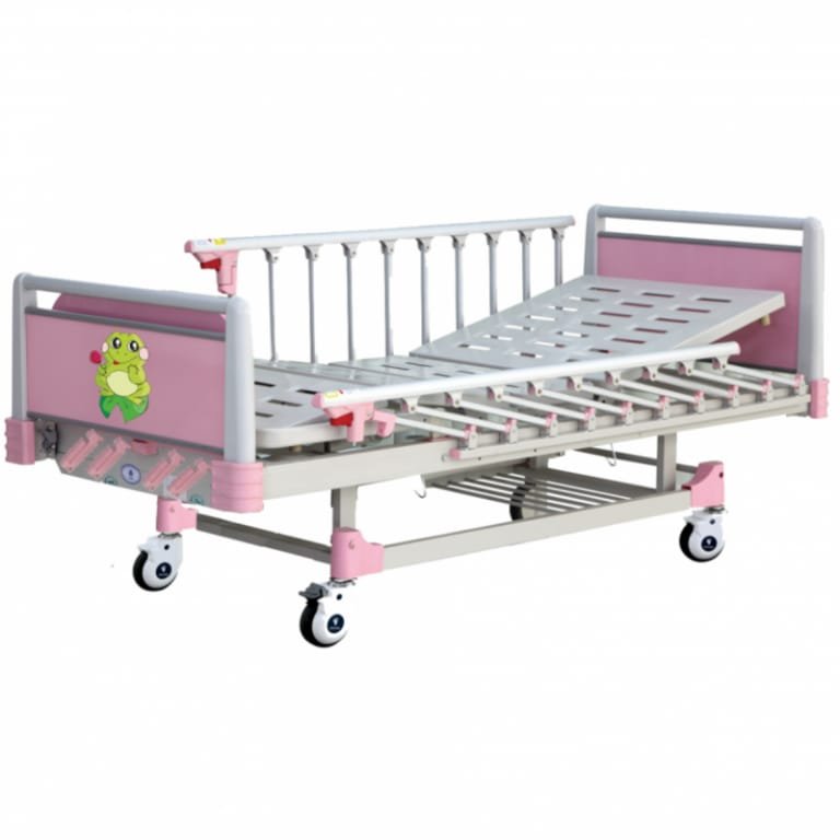 CAMA PEDIÁTRICA MECÁNICA