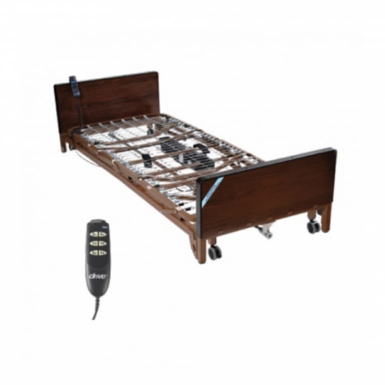 CAMA SEMI-ELÉCTRICA 1 MÓDULO CON RUEDAS