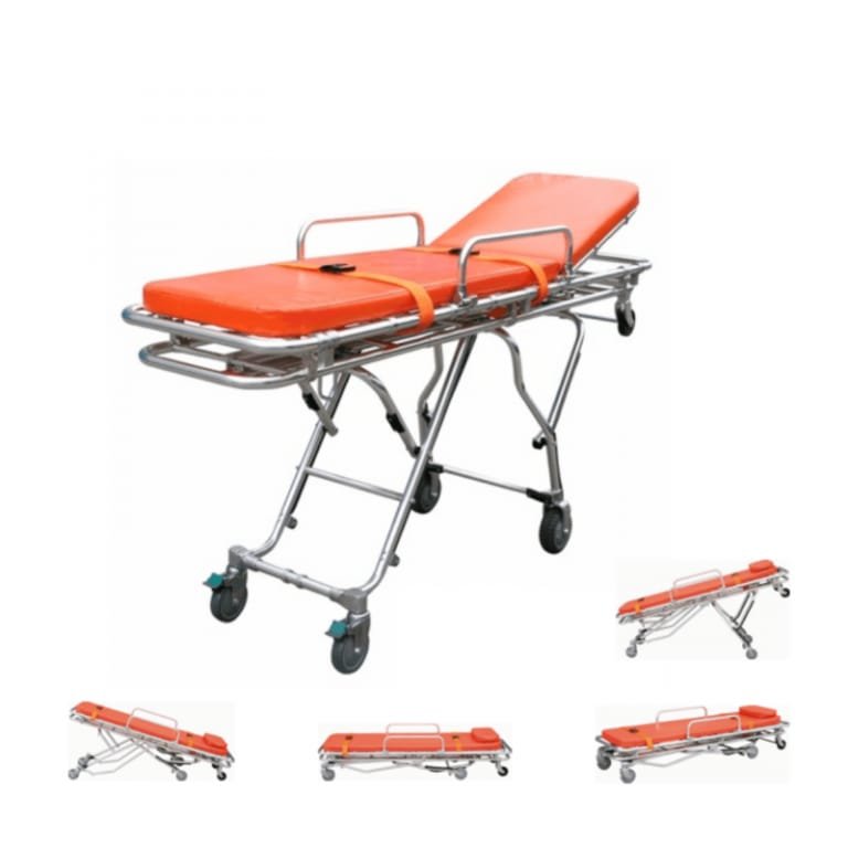 CAMILLA AUTOMATICA MULTIFUNCIONAL PARA AMBULANCIA