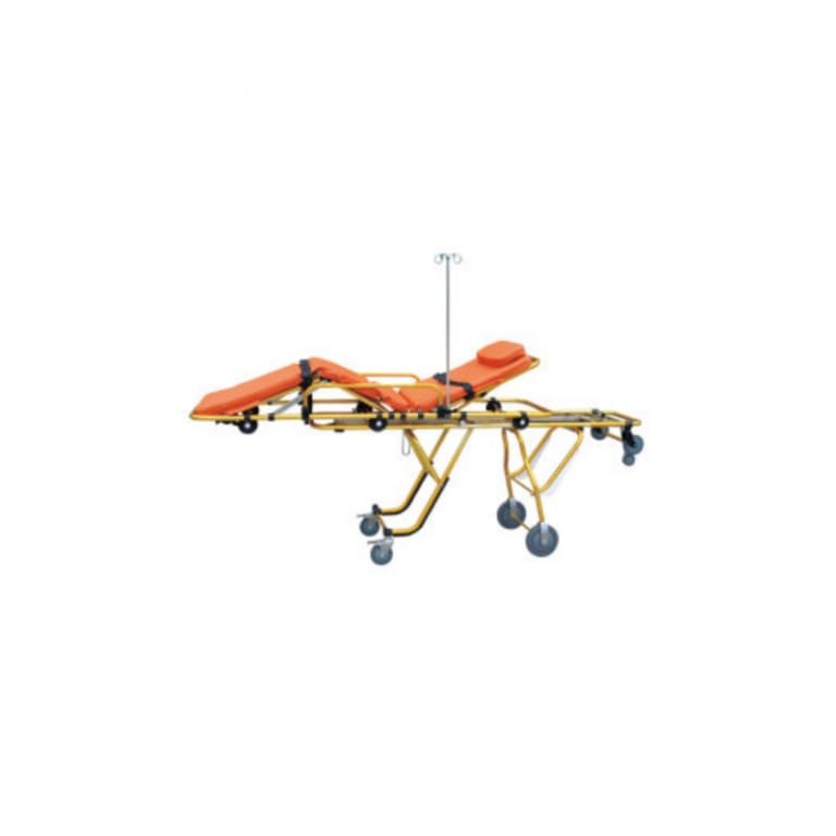 CAMILLA COMPLETAMENTE AUTOMÁTICA PARA AMBULANCIA / TRASLADO