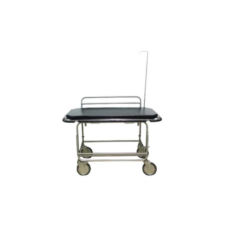 CARRO CAMILLA ADULTO ACERO INOXIDABLE