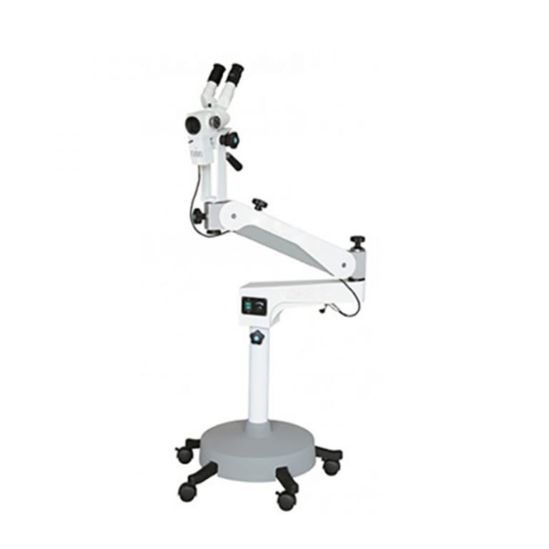 COLPOSCOPIO OPTICO CON FUENTE DE LED Y FIBRA ÓPTICA, CON BRAZO PANTOGRÁFICO
