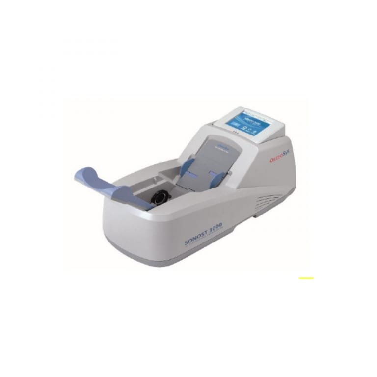 DENSITOMETRO OSEO CALCANEO TIPO ULTRASONIDO