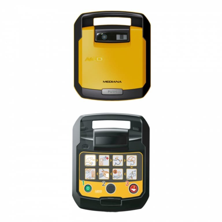 DESFIBRILADOR AUTOMÁTICO EXTERNO (AED)