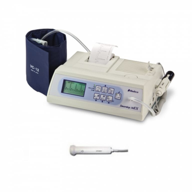 DIGITAL DOPPLER BI-DIRECCIONAL Y DOBLE CANAL C/1 TRANSDUCTOR 8MHz