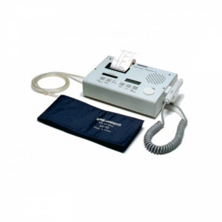 DIGITAL DOPPLER BI-DIRECCIONAL Y DOBLE CANAL C/1 TRANSDUCTOR 8MHz Y TRANSDUCTOR PPF&NEUMO