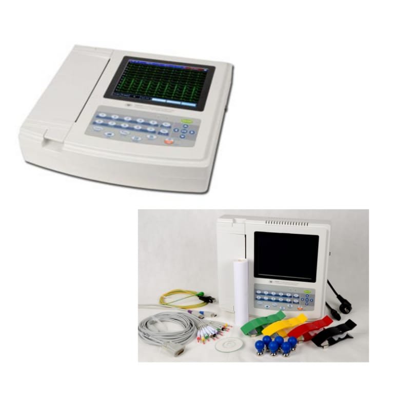 ELECTROCARDIOGRAFO 12 CANALES