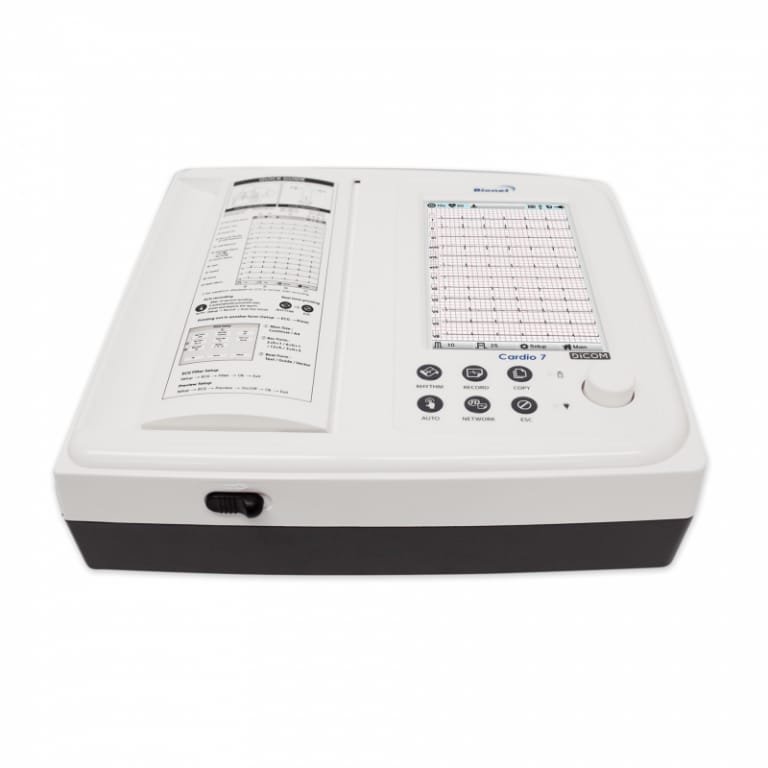 ELECTROCARDIÓGRAFO DE 12 CANALES CON DICOM