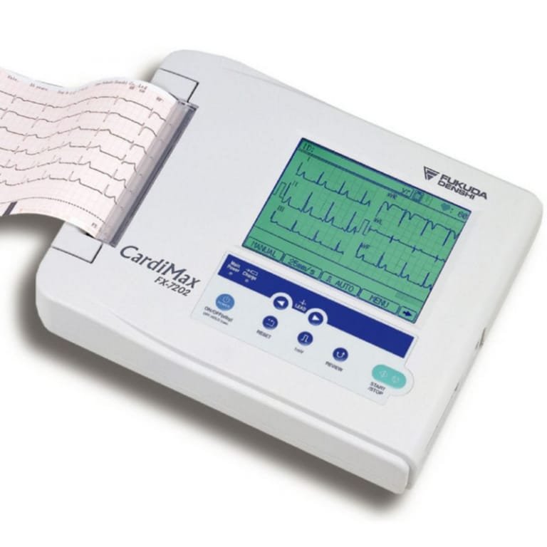 ELECTROCARDIOGRAFO DE 6 CANALES / LCD DISPALY