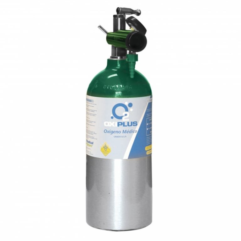 EQUIPO COMPLETO DE OXÍGENO ML6 170 L BAJO
