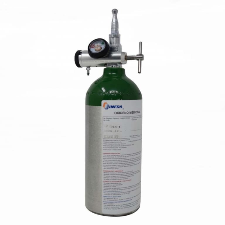EQUIPO COMPLETO DE OXÍGENO ML6 170 L