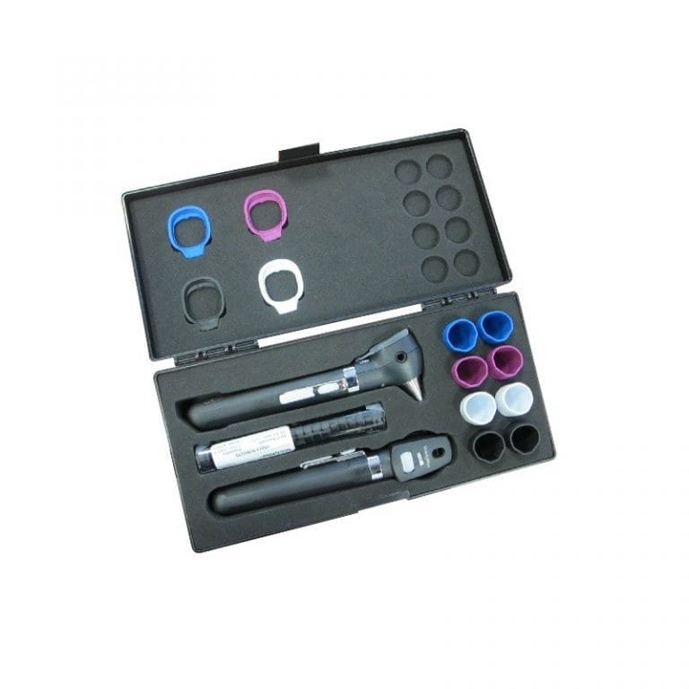 EQUIPO DIAGNOSTICO LED PLUS 6 LUMENS NEGRO