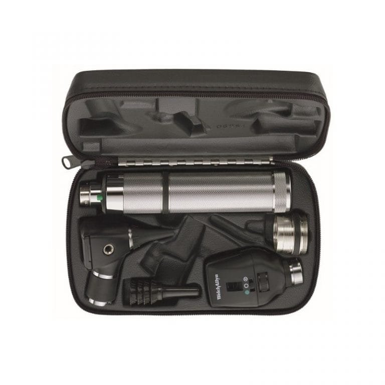 EQUIPO DIAGNOSTICO RECARGABLE HALOGENO 3.5v OFTALMO COAXIAL Y CONVERTIDOR BATERIA C