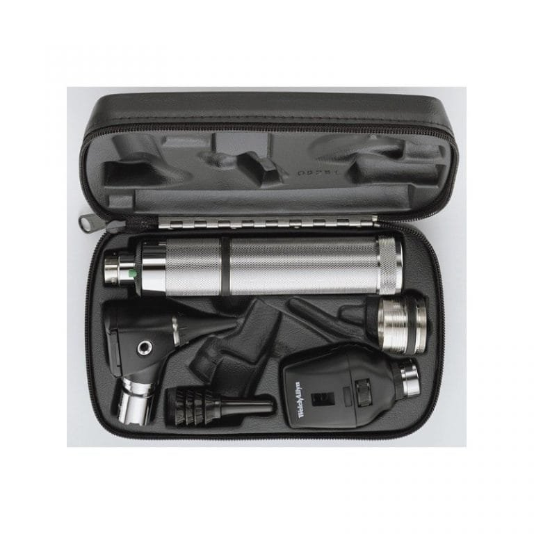 EQUIPO DIAGNOSTICO RECARGABLE HALOGENO 3.5v OFTALMO STANDAR OTOSCOPIO 25020 MANGO CONVERTIBLE