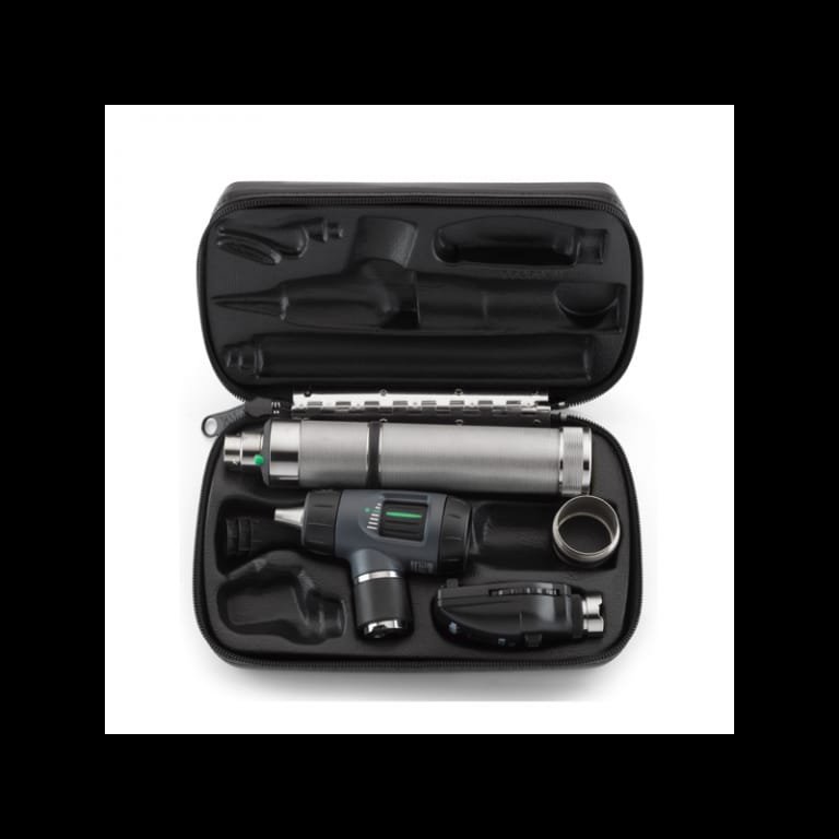 EQUIPO DIAGNOSTICO RECARGABLE HALOGENO 3.5v OTOSCOPIO MACROVIEW Y MANGO 71000-C