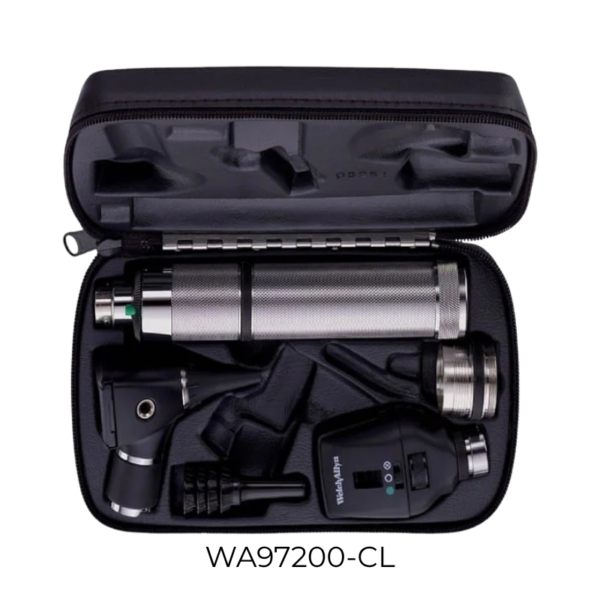 EQUIPO DIAGNOSTICO RECARGABLE LED 3.5V OFTALMO COAXIAL Y CONVERTIDOR BATERIA C
