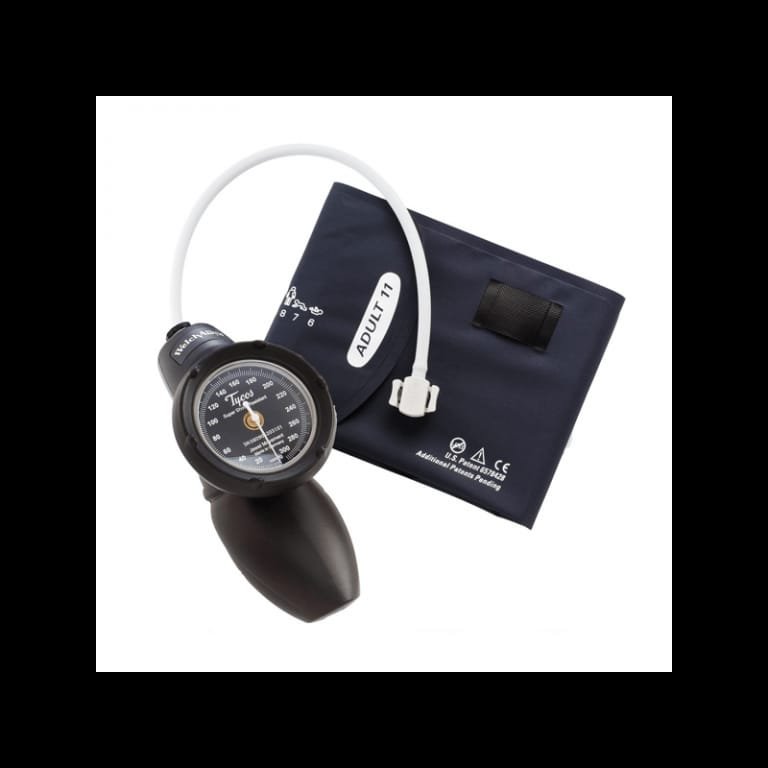 ESFIGMO ANEROIDE DURASHOCK CLASICO MANO PLATINO