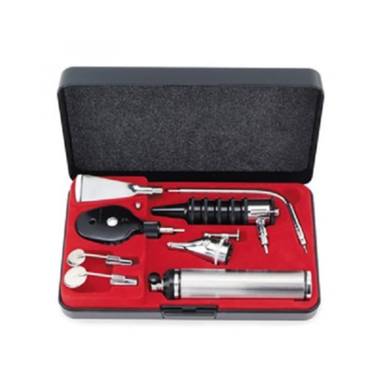 ESTUCHE DE DIAGNOSTICO LUZ HALÓGENO