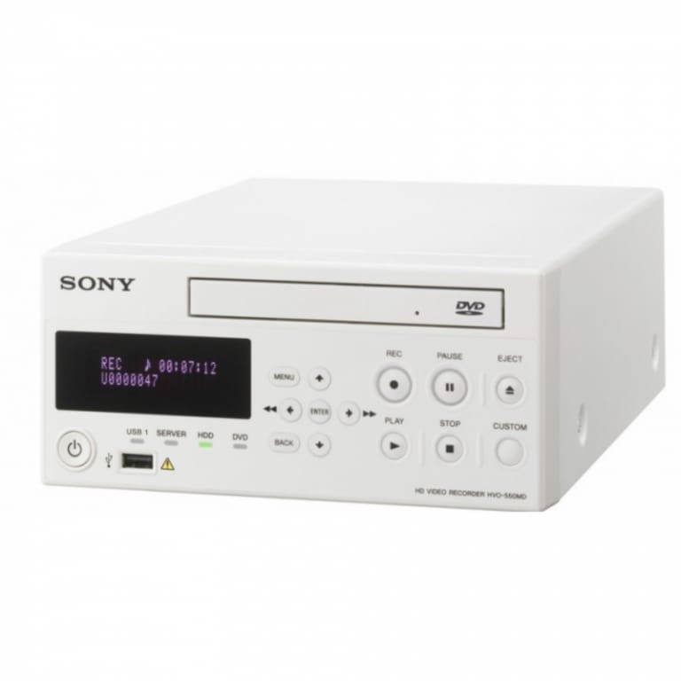 GRABADOR HD DE VÍDEO MÉDICO SONY