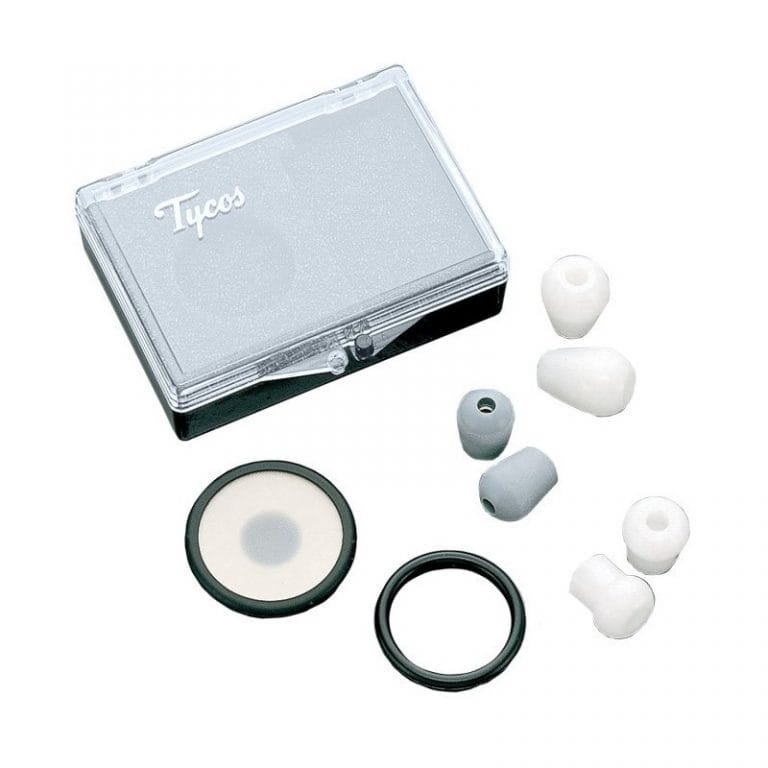 KIT DE ACCESORIOS GRIS PARA ESTETOSCOPIO HARVEY ELITE