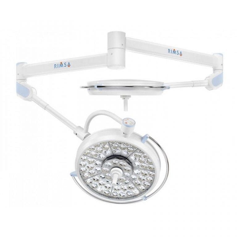 Lámpara de cirugía doble de techo