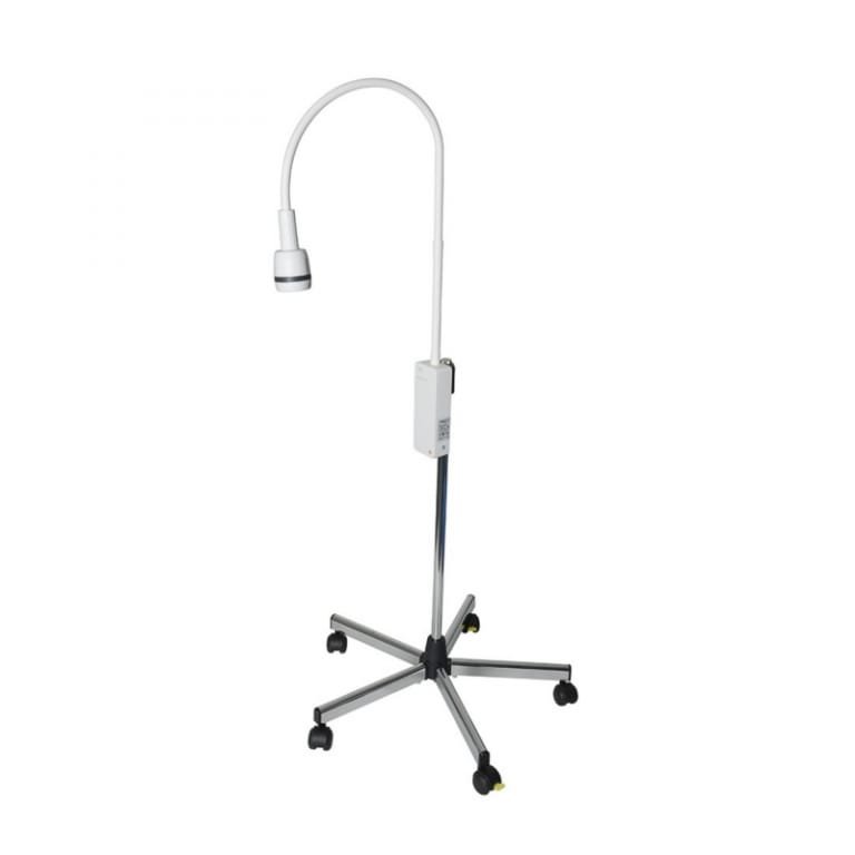 Lámpara de Exploración EL 3 LED Heine con Tripode sobre Ruedas