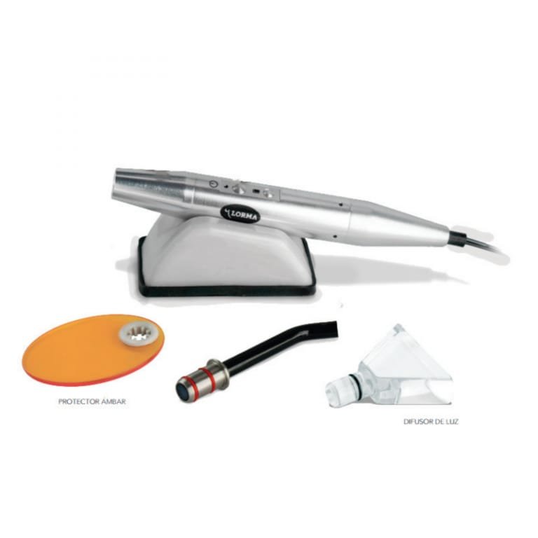 LÀMPARA DE FOTOCURADO DE RESINA, TIPO ALÀMBRICA