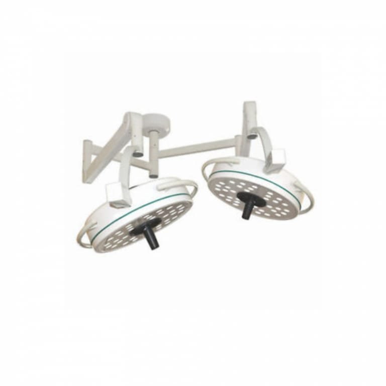 LAMPARA DE TECHO PARA QUIROFANO DOBLE