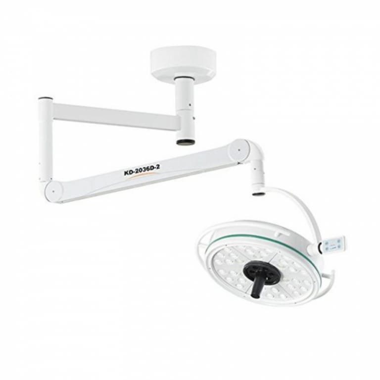 LAMPARA DE TECHO PARA QUIROFANO SENCILLA