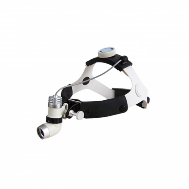 LÁMPARA FRONTAL CON ESTRUCTURA AJUSTABLE 3 WTS, 7 HORAS USO INCLUYE ESTUCHE METÁLICO