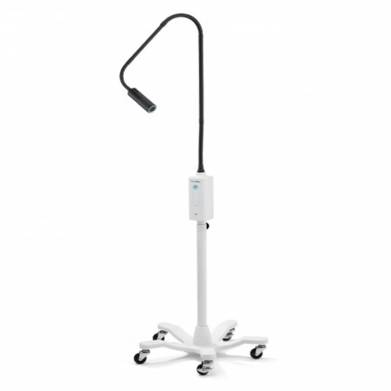 LÁMPARA GS EXAM LIGHT IV CON PEDESTAL