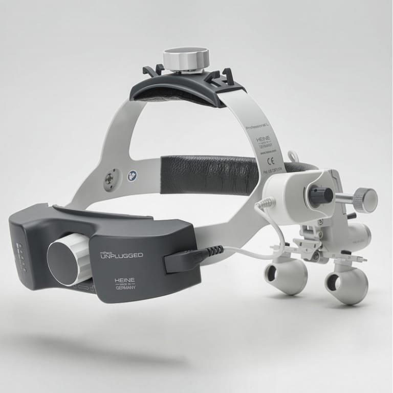 LAMPARA HEINE FRONTAL ML4 LED/HR KIT 1/ HR 2.5X/340