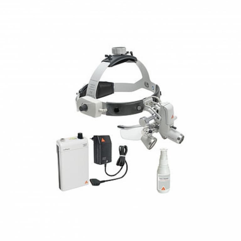 LAMPARA HEINE FRONTAL ML4 LED/HR KIT 2/ HR 2.5X/420