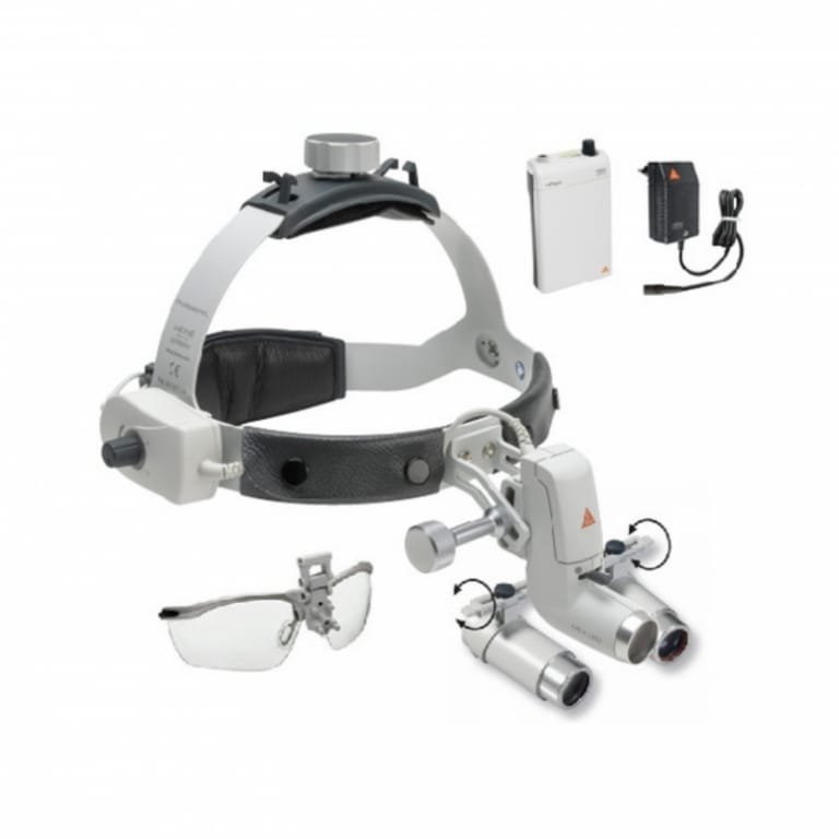 LAMPARA HEINE FRONTAL ML4 LED/HRP KIT 3/ HRP 3.5X/420