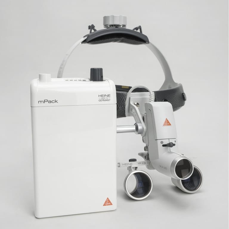 LAMPARA HEINE FRONTAL ML4 LED /HRP KIT 5/ HRP 6X/ 340mm