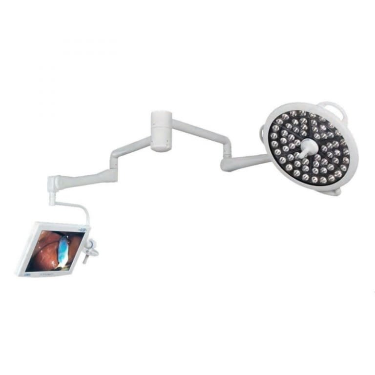 LAMPARA TECHO + BRAZO PARA MONITOR