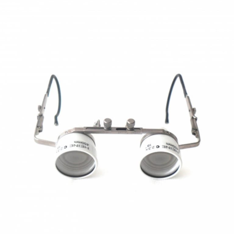 LUPA HEINE BINOCULAR C2 3X340 MM EN ESTUCHE