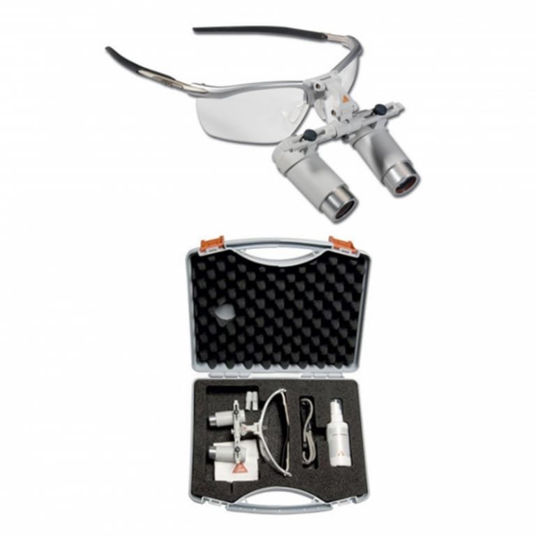 LUPAS BINOCULARES HEINE HRP 4X/340 MM CON I-VIEW Y S-FRAME