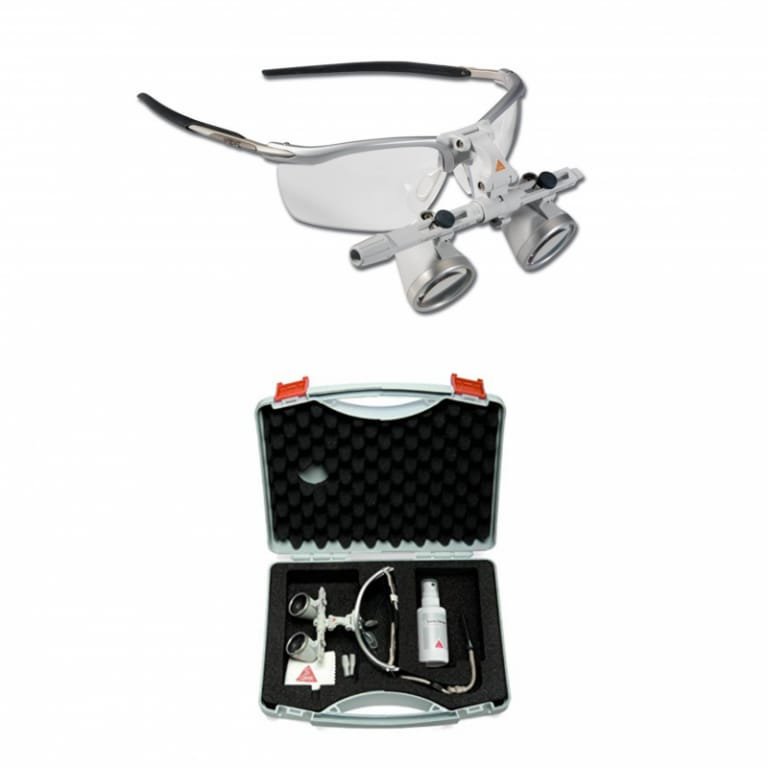 LUPAS BINOCULARES HEINE OPTICA HR 2.5X /340 MM CON I-VIEW Y S-FRAME