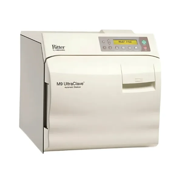 AUTOCLAVE RITTER M9D CON PUERTA MANUAL